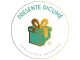 Logo de Presente Dicumê Confeitaria Artesanal 